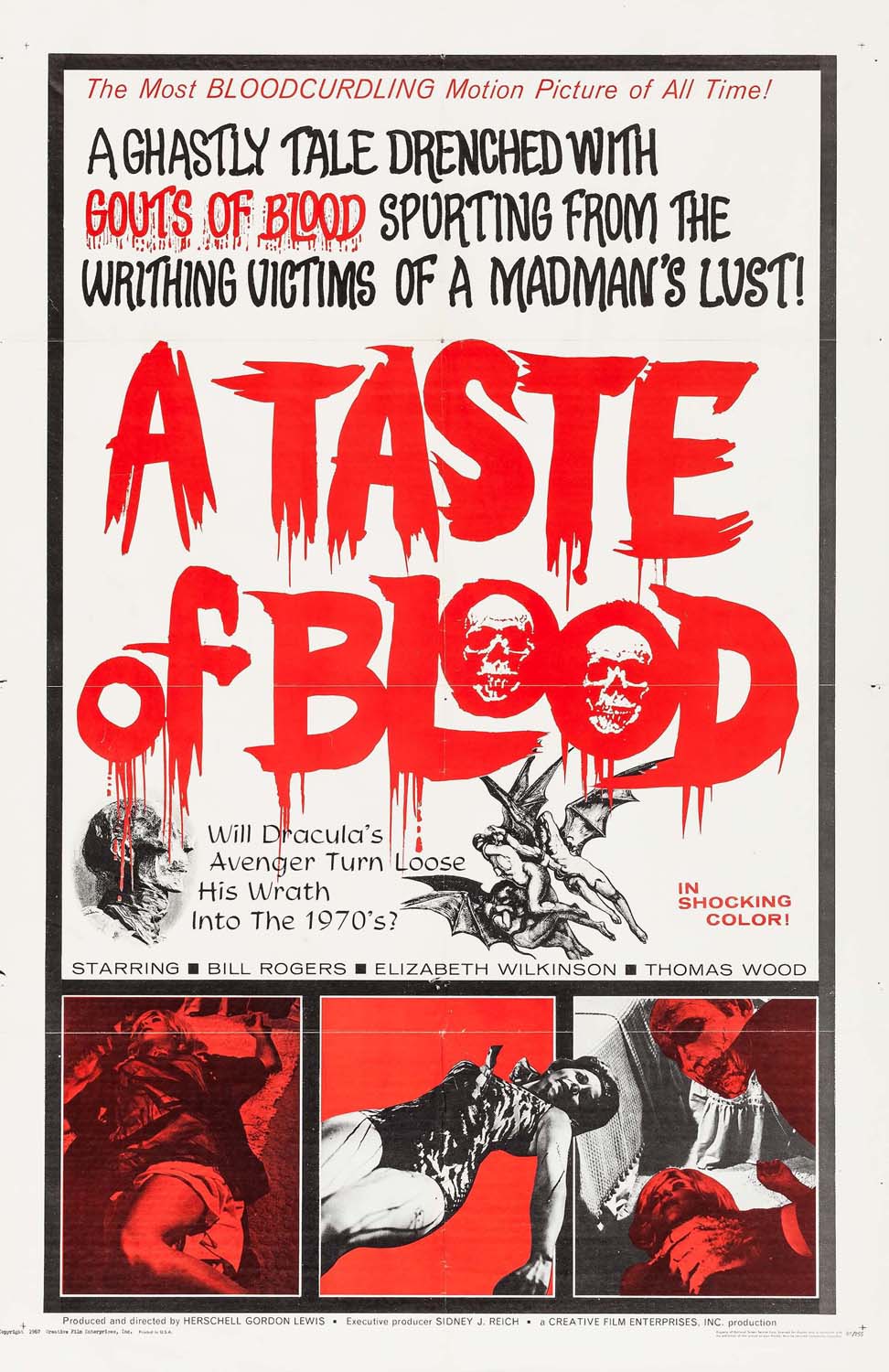 TASTE OF BLOOD, A